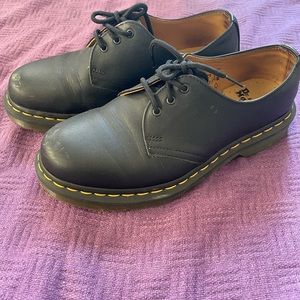 Doc Martens black 1461 oxfords. Size 9 (UK 6)